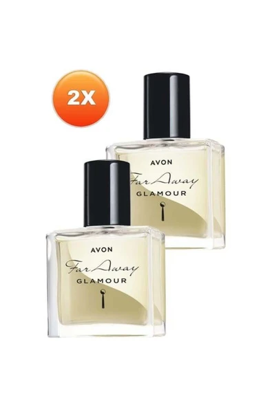 Far Away Glamour Kadın Parfüm Edp 30 Ml. Ikili Set - 2