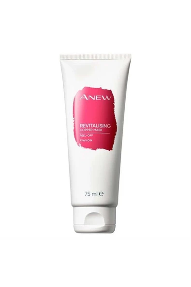 Anew Revitalising Bakır Içeren Soyulabilen Yüz Maskesi 75 ml