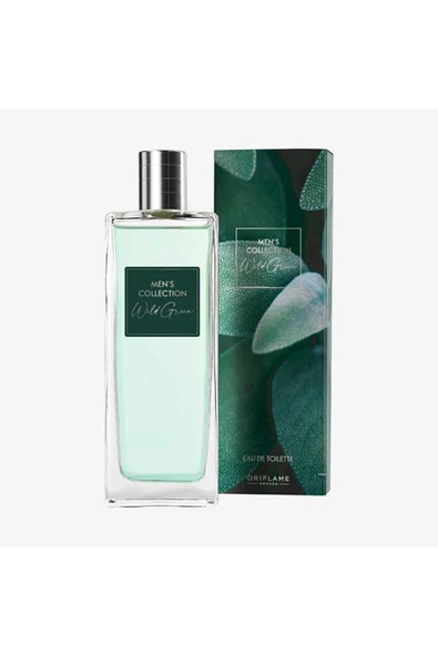 Men's Collection Adaçayının Canlandırıcı Kokusuna Sahip Wild Green EdT Erkek Parfümü - 3