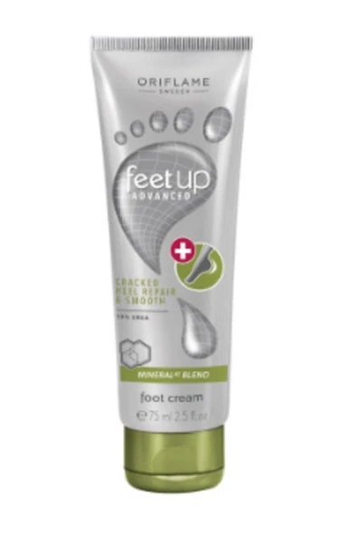 Feet Up Advanced Çatlamış Topuklar Için Onarıcı Krem 75 ml - 1