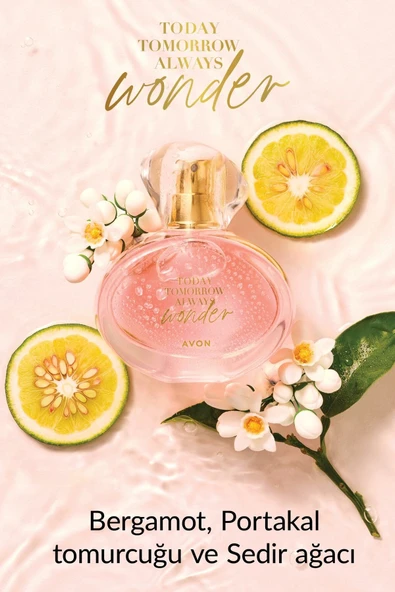 Tta Wonder Kadın Parfüm Edp 50 Ml. - 2