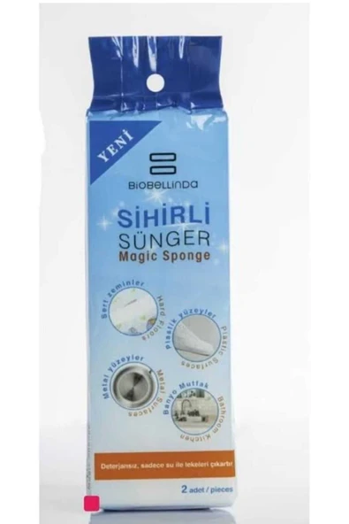 2 li sihirli sünger
