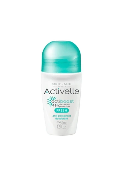 Activelle Fresh Anti-perspirant Roll-on 50 Ml Kadın Deodarant - 2