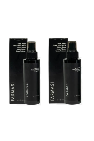 Time Locker Makyaj Sabitleyici Sprey 115 ml 2'li Set