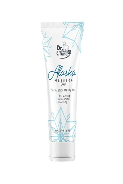 Dr C Tuna Alaska Serinletici Masaj Jeli 210 Ml - 1