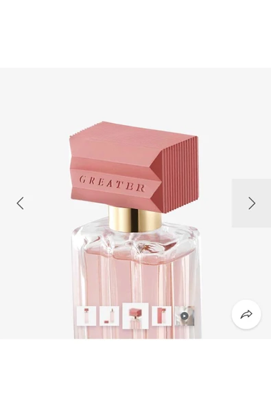 Greater For Her Edt (%100 ORJİNAL,BARKOTLU ÜRÜN)