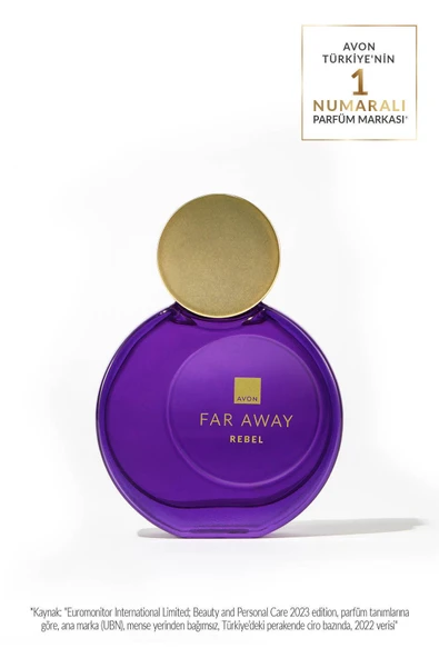 Far Away Rebel Kadın Parfüm Edp 50 Ml.
