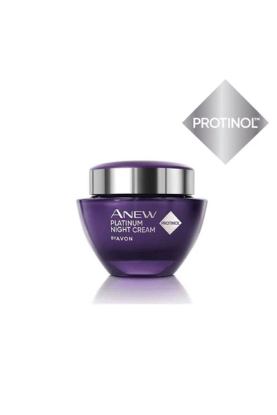 Anew Platinum Yenileyici Gece Kremi 50 ml 55+ Yaş İçin