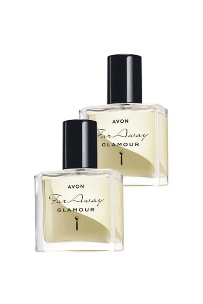 Far Away Glamour Kadın Parfüm Edp 30 Ml. Ikili Set