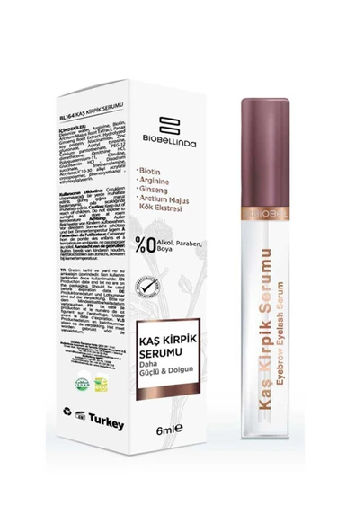 Kaş Kirpik Serumu 6 Ml | Besleyici Bakım Yağı - 2