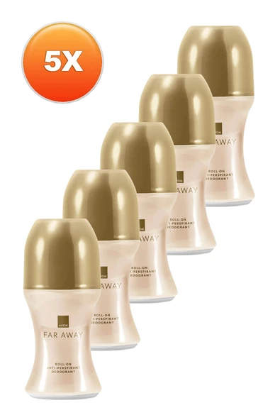 Far Away Kadın Rollon 50 Ml. Beşli Set - 2