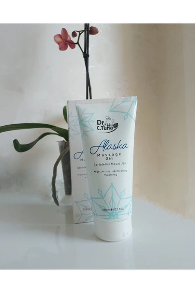 Dr C Tuna Alaska Serinletici Masaj Jeli 210 Ml - 2
