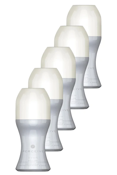 Perceive Kadın Rollon 50 Ml. Beşli Set