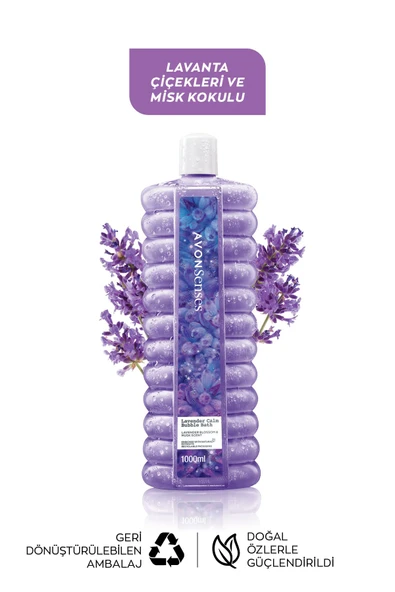 Lavanta Zambak Kokulu Banyo Köpüğü Paketi - 2