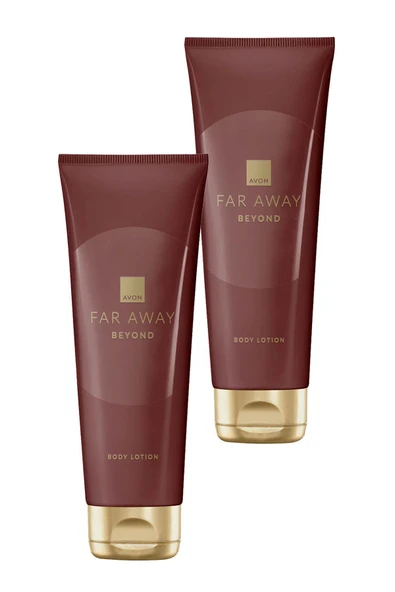Far Away Beyond Vücut Losyonu 125 Ml. İkili Set