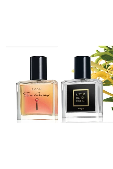 Little Black Dress Kadın Parfüm EDP 30 ml ve Far Away Kadın Parfüm EDP 30 İkili Set