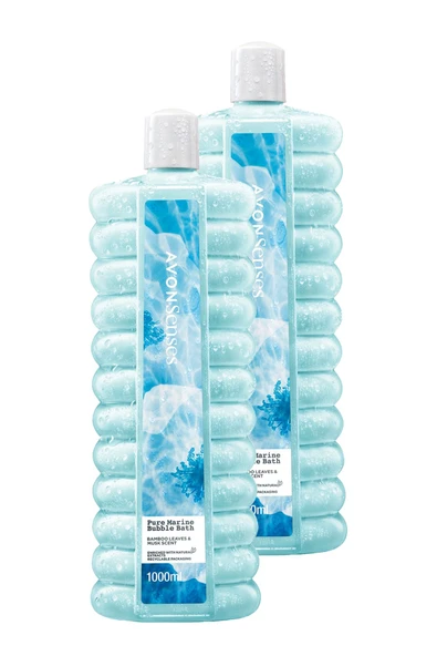 Misk Bergamot Ve Bambu Kokulu Banyo Köpüğü 1 Lt. Ikili Set