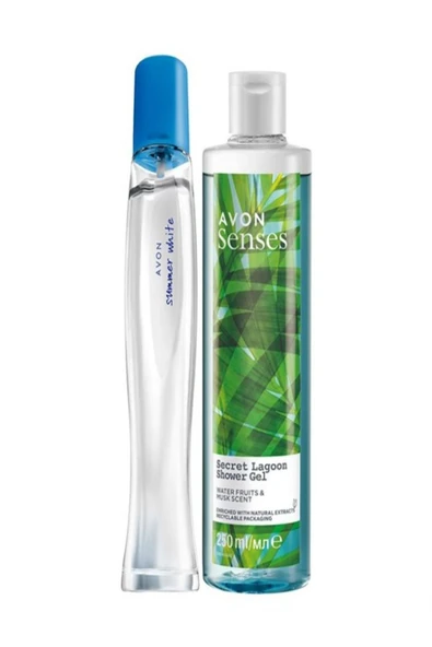 Summer White Edt 50ml Kadın Parfüm Seti