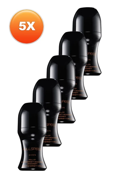 Full Speed Erkek Rollon 50 Ml. Beşli Set