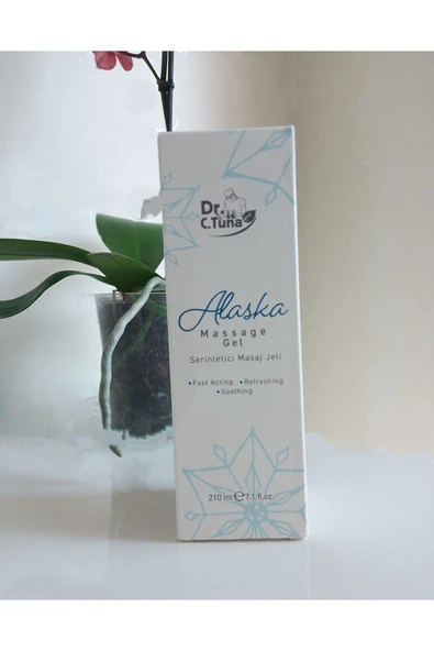 Dr C Tuna Alaska Serinletici Masaj Jeli 210 Ml - 4