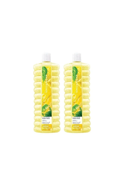 Senses Limon Ferahlığı Banyo Köpüğü 1000ml. Ikili Set