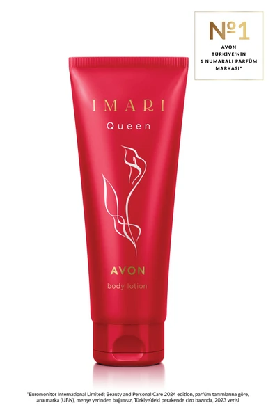 Imari Queen Parfüm Kokulu Vücut Losyonu 125 Ml. - 1