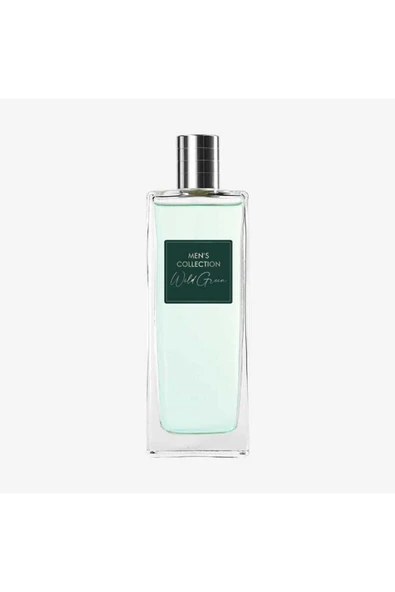 Men's Collection Adaçayının Canlandırıcı Kokusuna Sahip Wild Green EdT Erkek Parfümü - 5