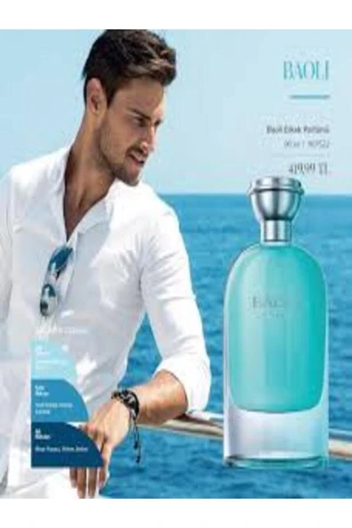 BAOLI EDP ERKEK PARFÜMÜ 90 ML - 2