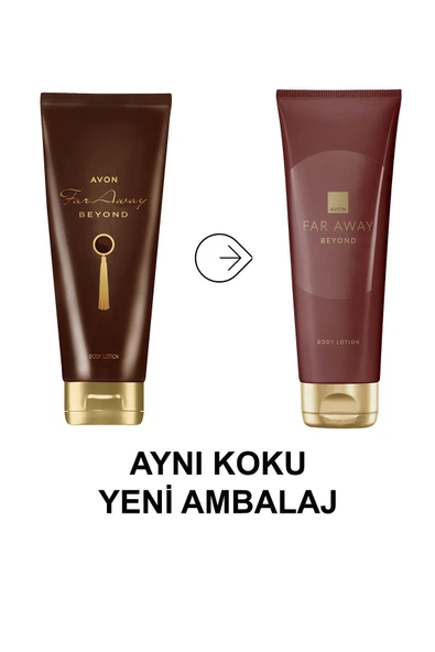 Far Away Beyond Vücut Losyonu 125 Ml. İkili Set - 4
