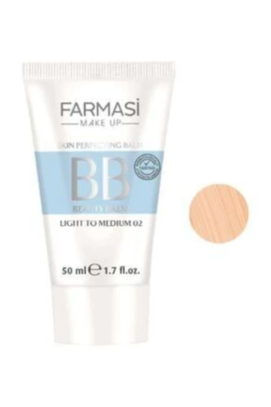 Bb Krem - Açıktan Ortaya 02 50 Ml Bb02