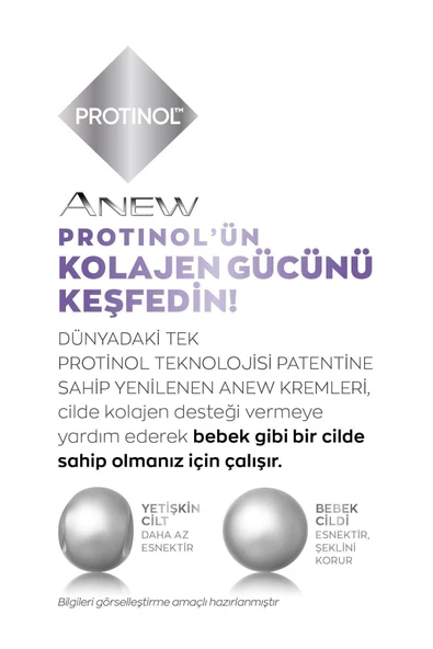 Anew Platinum Gündüz Kremi SPF25 50ml + Anew Platinum Gece Kremi 50ml Seti - 5