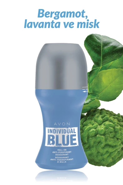 Individual Blue Erkek Parfüm Üçlü Set - 3