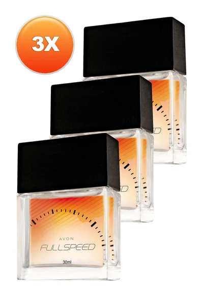 Full Speed Erkek Parfüm Edt 30 Ml. Üçlü Set - 2