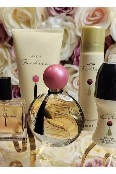 Far Away Edp Parfüm Seti 5’li