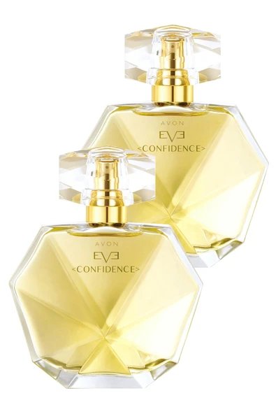 Eve Confidence Kadın Parfüm Edp 50 Ml. Ikili Set