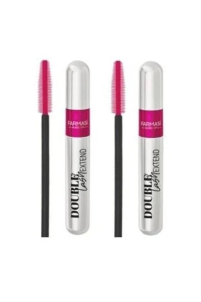 Double Lash Extend Çift Etkili Maskara 12 ml X 2 Adet