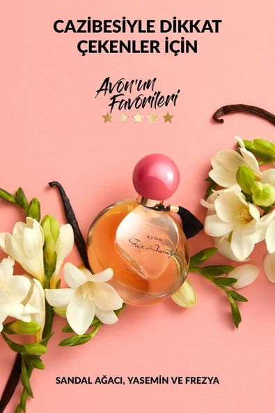 Far Away Kadın Parfüm Edp 50 Ml. Eski Şişe - 2