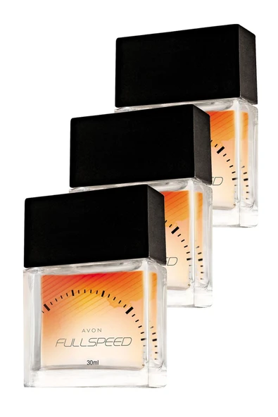 Full Speed Erkek Parfüm Edt 30 Ml. Üçlü Set