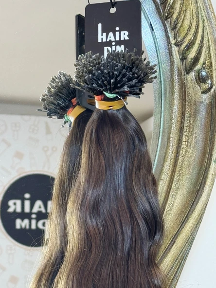 HairPim Professional (132 Gr) Kahverengi 250 Adet 35 Cm FIRSAT07 - 3