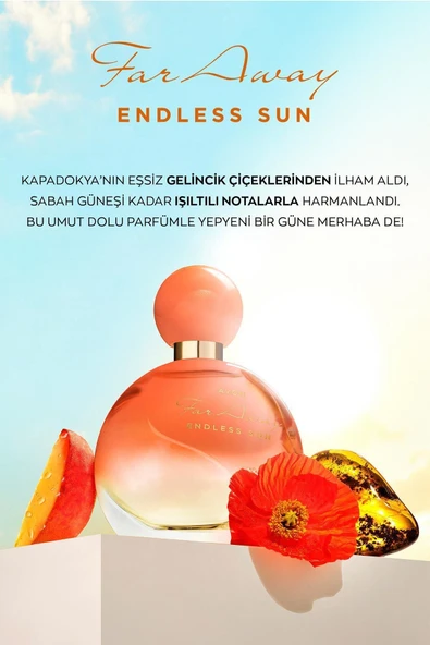 Far Away Endless Sun Kadın Parfüm Edp 50 Ml. - 3