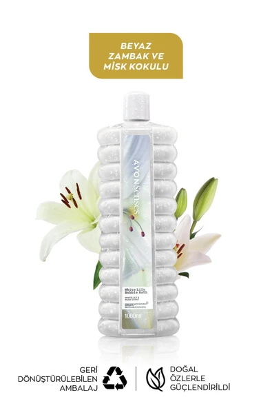 Senses Zambak Lavanta Menekşe ve Ahududu Kokulu Banyo Köpüğü Paketi - 2