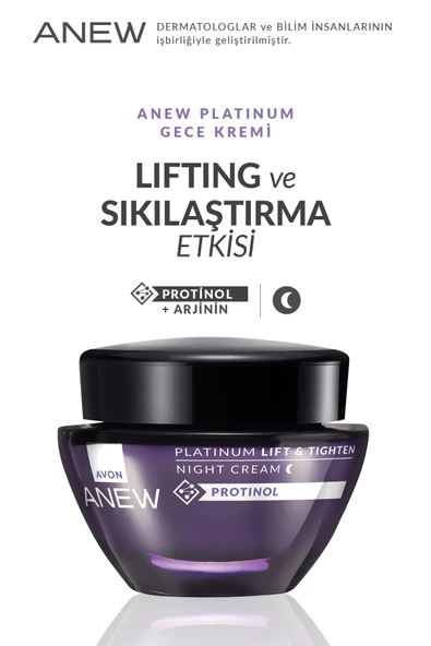 Anew Platinum Lift & Tighten Gece ve Gündüz Krem Paketi - 4