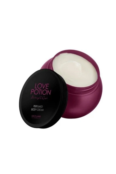 Love Potion Midnight Wish Parfümlü Vücut Kremi(%100 ORJİNAL,BARKODLU URUN)