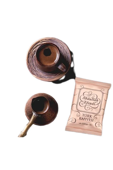 Türk Kahvesi 10*100 gr (10 LU PAKET) - 2