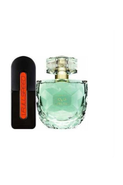 Eve Truth 50 Ml Bayan Edp+ Fullspeed 75 Mlerkek Edt Set