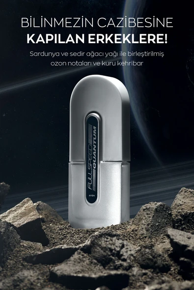 Full Speed Quantum Erkek Parfüm Edt 75 Ml. İkili Set - 3