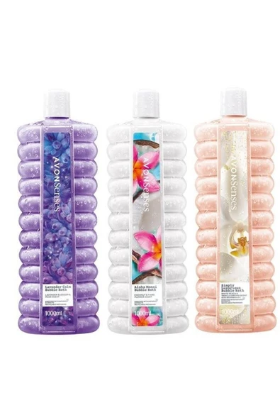 Senses Banyo Köpüğü 3lü Set
