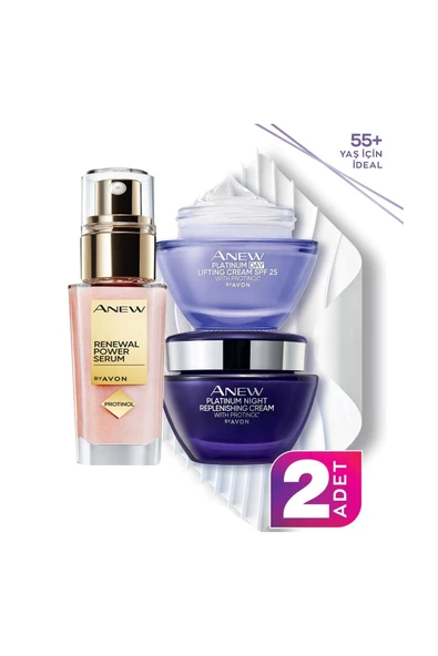 Anew Platinum Gece Ve Gündüz Kremi - Protinol Serum
