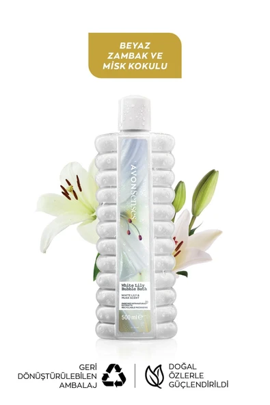 Senses Lavender, White Lily, Aloha Monoi Banyo Köpüğü Paketi - 3