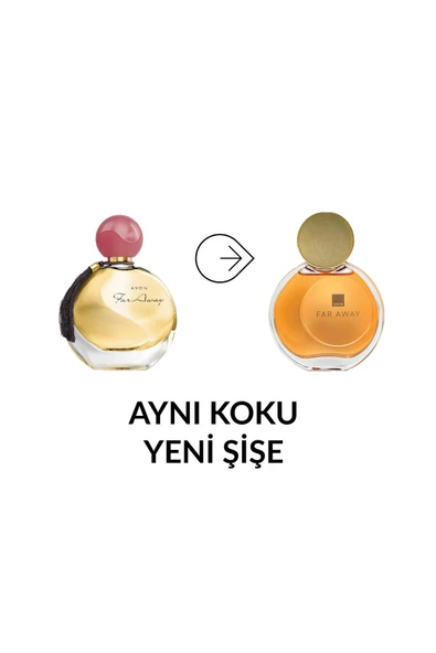Far Away Kadın Parfüm Ve Anew Radiance Maximising Gold Yüz Maskesi Paketi - 4